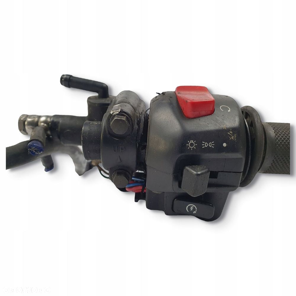 PRAWA MANETKA Yamaha YZF-R6 R6 RJ03 99-02 przełącznik włącznik starter - 3