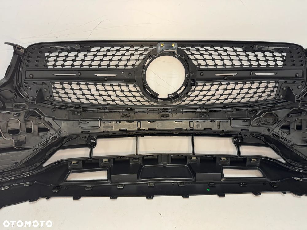 ZDERZAK PRZÓD PRZEDNI MERCEDES GLC AMG LIFT X253 W253 A253 - 9