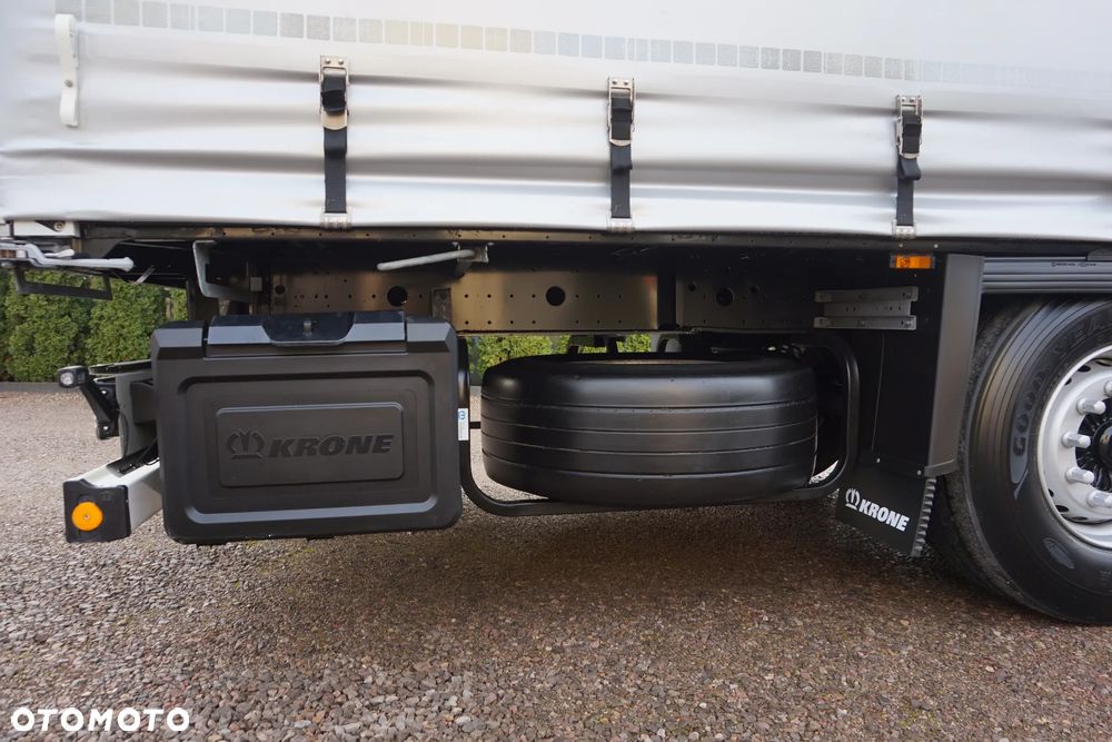 Krone FIRANA STANDARD / POD.OŚ / KOSZ / JAK NOWA. - 19