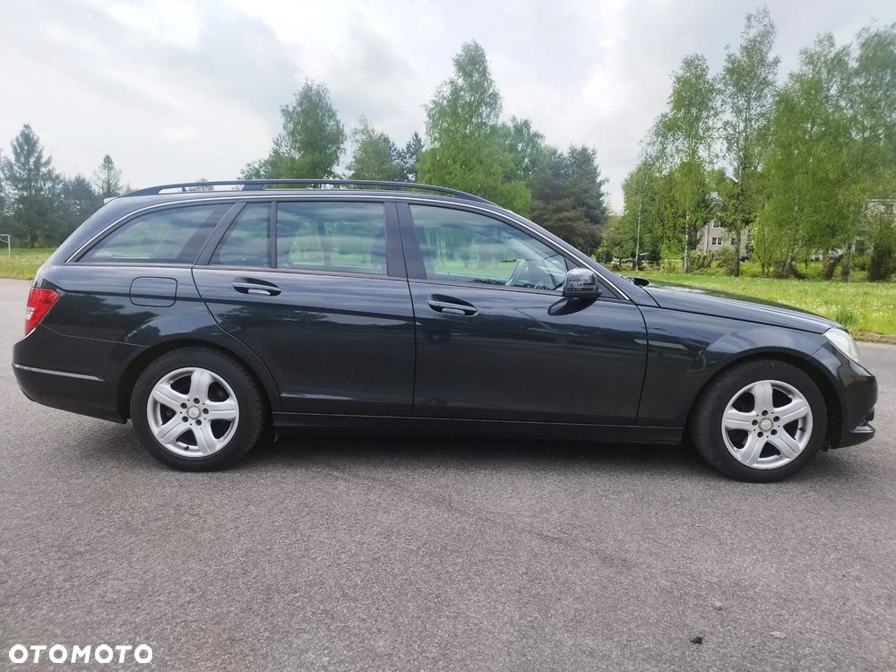 Mercedes-Benz Klasa C 200 CDI BlueEff Avantgarde - 6