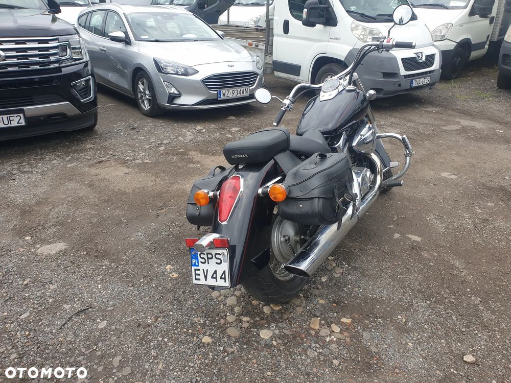 Honda Shadow - 6