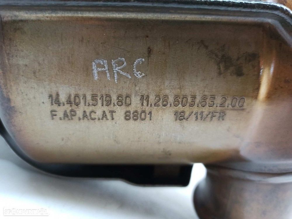 CATALISADOR CITROEN JUMPY HDI 120 27 L1H1 FURG. - 5