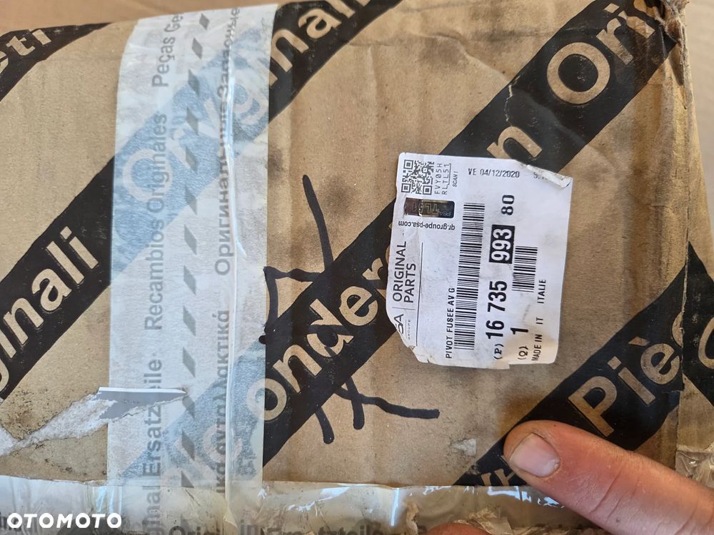 Zwrotnica Lewa lewy przód przednia Fiat Ducato III Citroën Jumper II Peugeot Boxer II 120861 C560 1673599380 6000630486 - 12