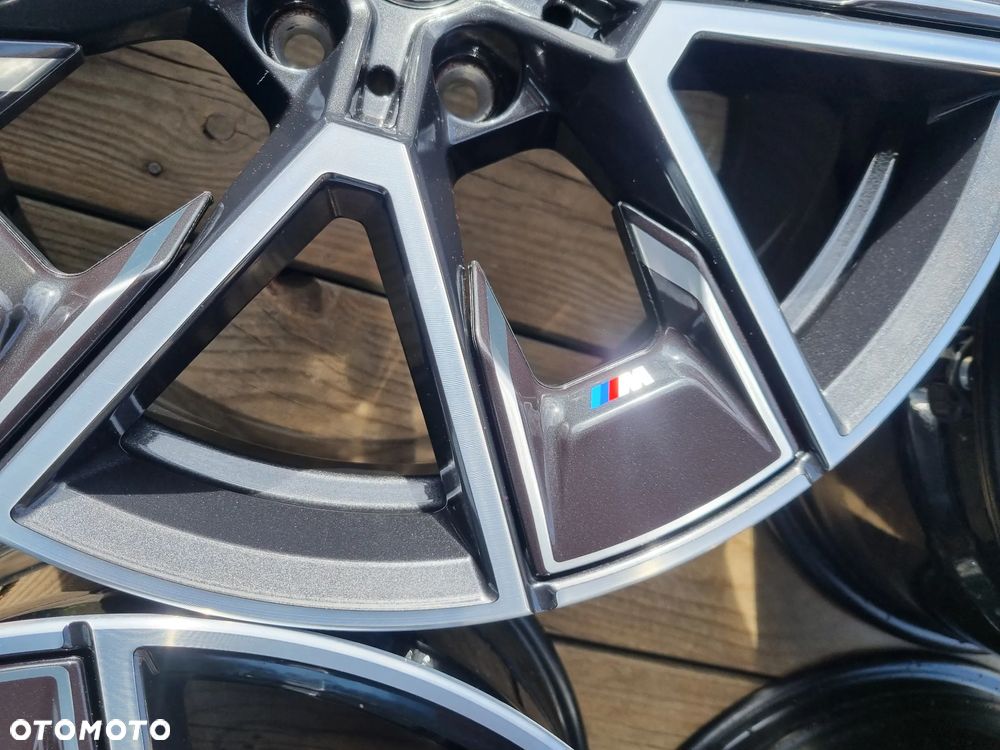 BMW MPAKIET I4,SERIE 4 G26,G22,G23 alu 8,5x18 et36 5x112 super stan - 6
