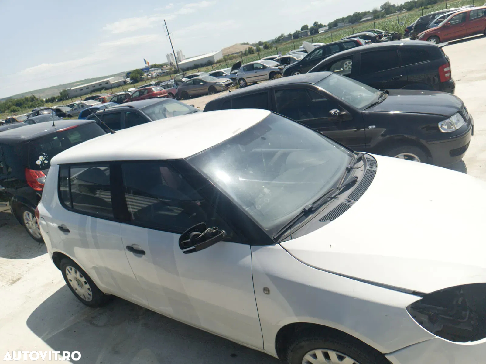 Dezmembrari / Dezmembrez Skoda Fabia 2 1.2 BBM cutie viteze JHN cod culoare LF9E - 3
