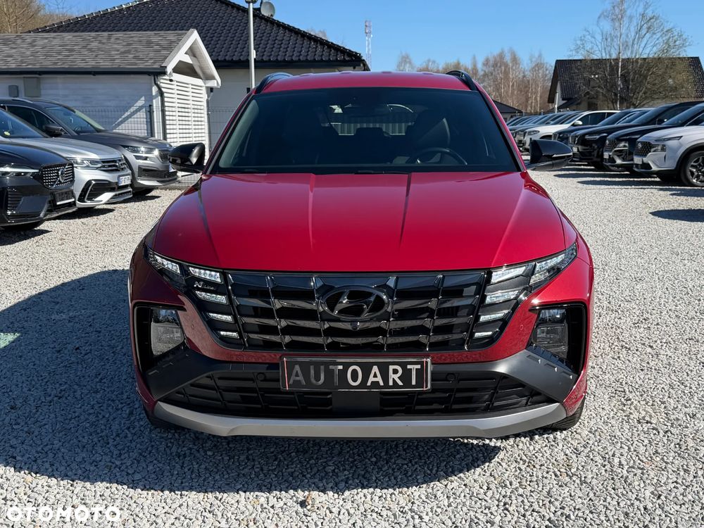 Hyundai Tucson 1.6 T-GDi 4WD N Line - 2