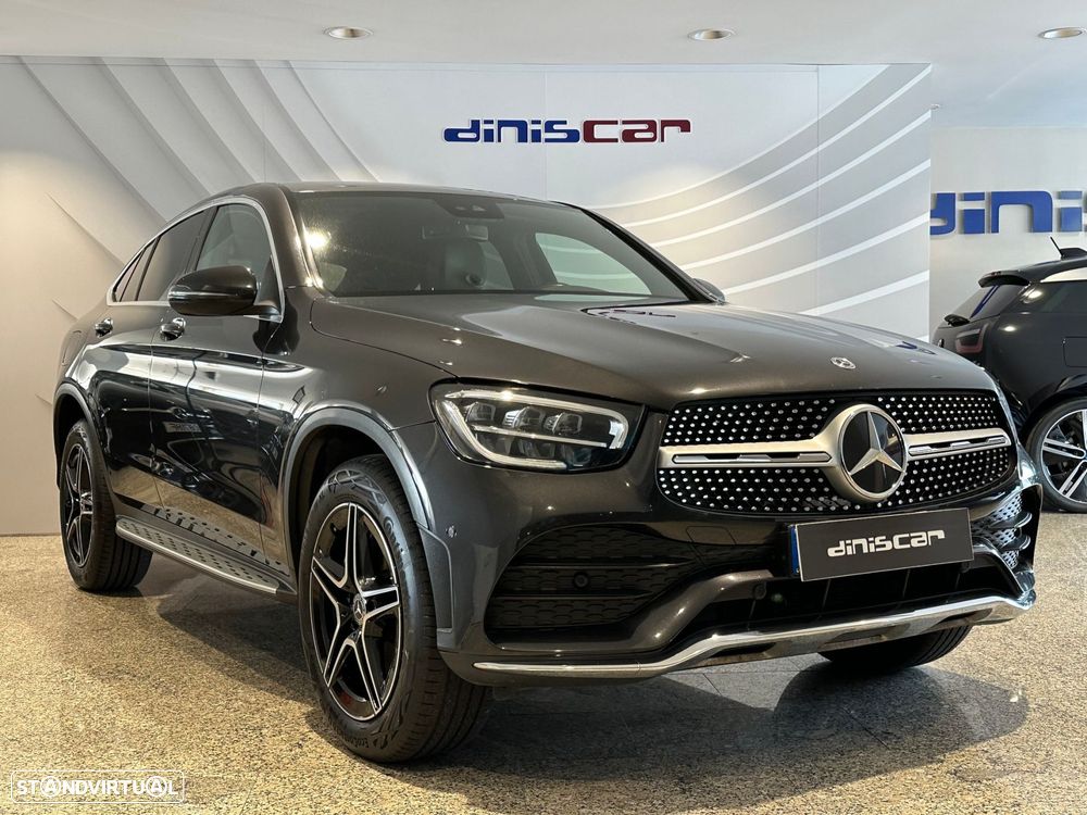 Mercedes-Benz GLC 300 de Coupe 4Matic 9G-TRONIC AMG Line - 2