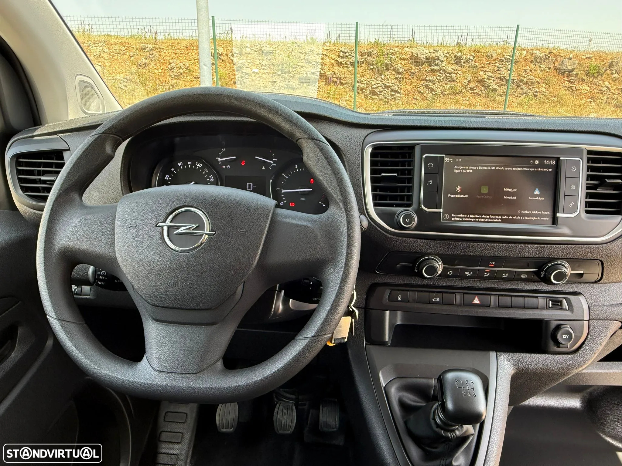 Opel Vivaro 1.5 CDTi 3Lug Iva Dedutível - 7