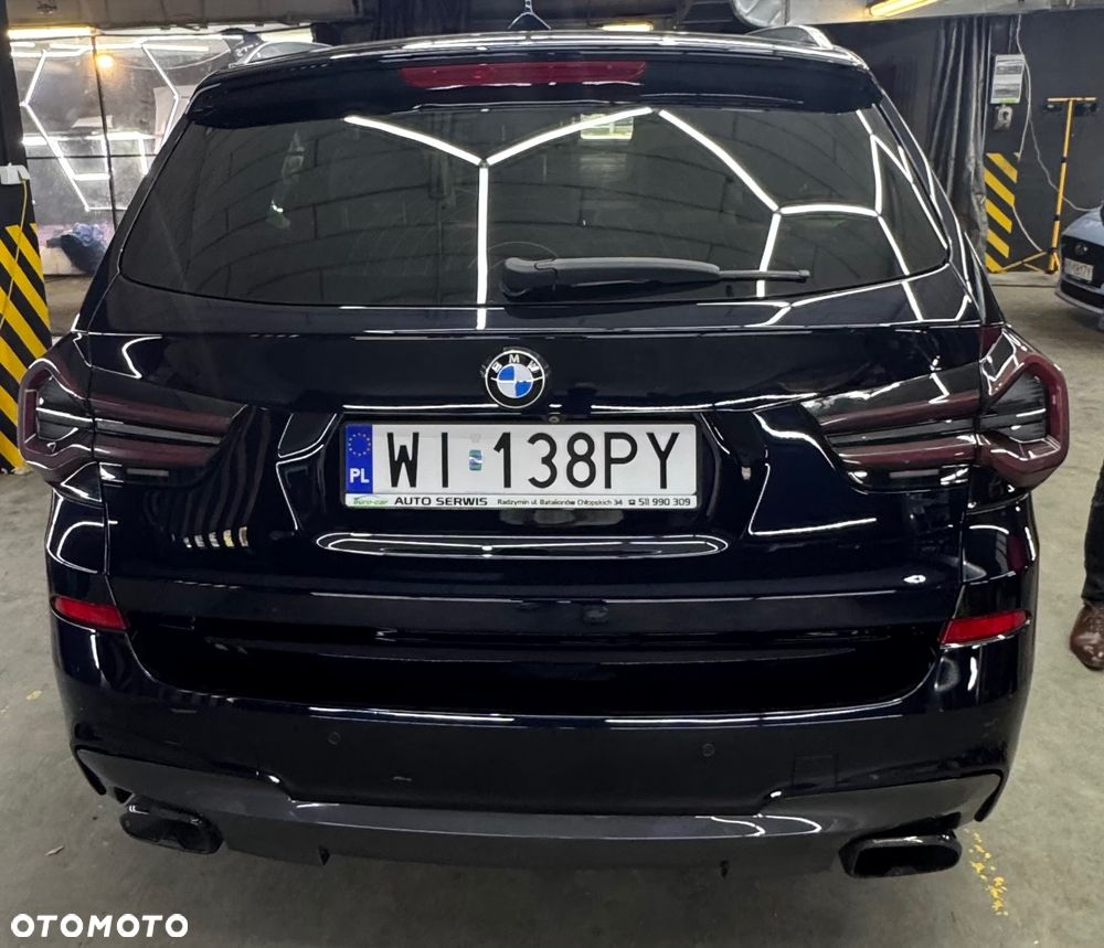 BMW X3 xDrive35i M Sport sport - 7