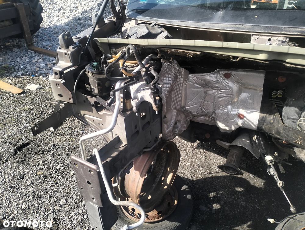 PODŁUŻNICA ĆWIARTKA PRZÓD PRAWA KANGOO 2 LIFT 3 CITAN - 2