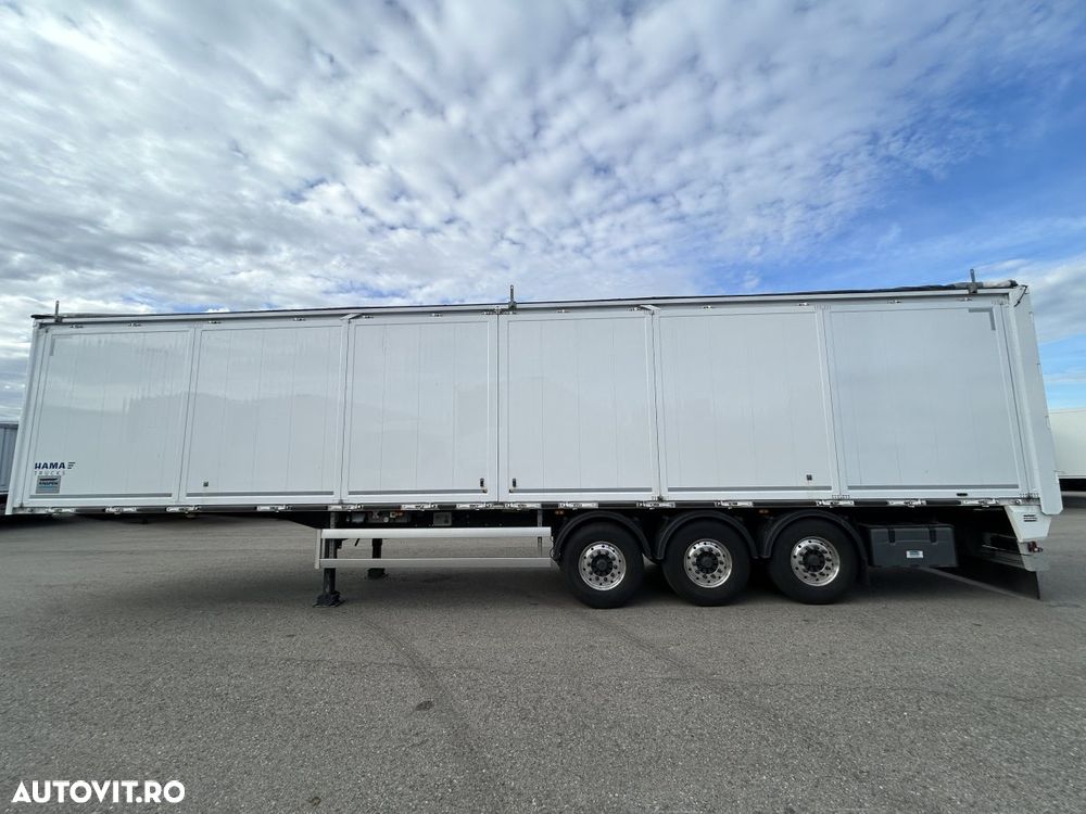 Knapen Trailers Walking floor, usi laterale, factura externa - 8