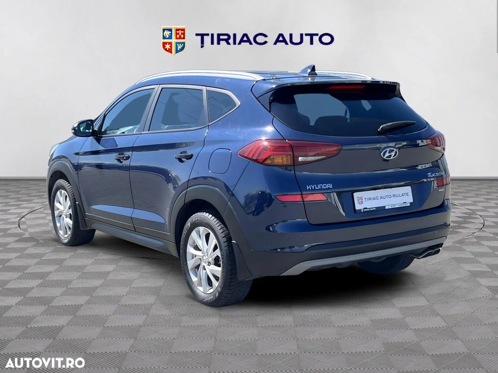 Hyundai Tucson 1.6 T-GDi 4WD 7DCT Style - 8