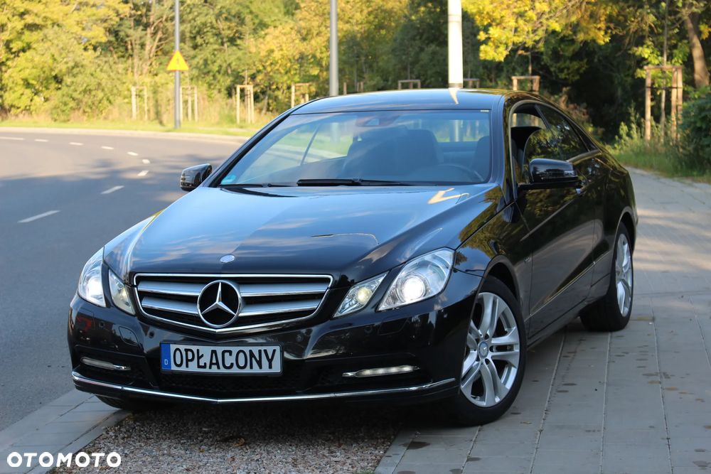 Mercedes-Benz Klasa E 200 CGI BlueEffICIENCY - 26