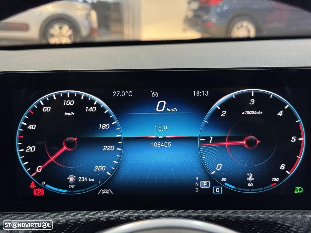 Mercedes-Benz A 180 d Progressive Aut. - 29