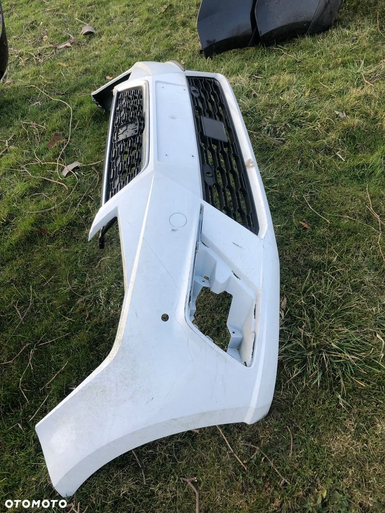 ZDERZAK PRZOD PRZEDNI KRATKI GRILL SEAT IBIZA 5 V 6F0 6F0807221D - 5