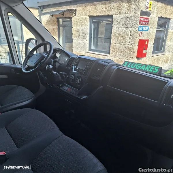 Peugeot BOXER 2.2Hdi l2h2 3LUGARES - 7