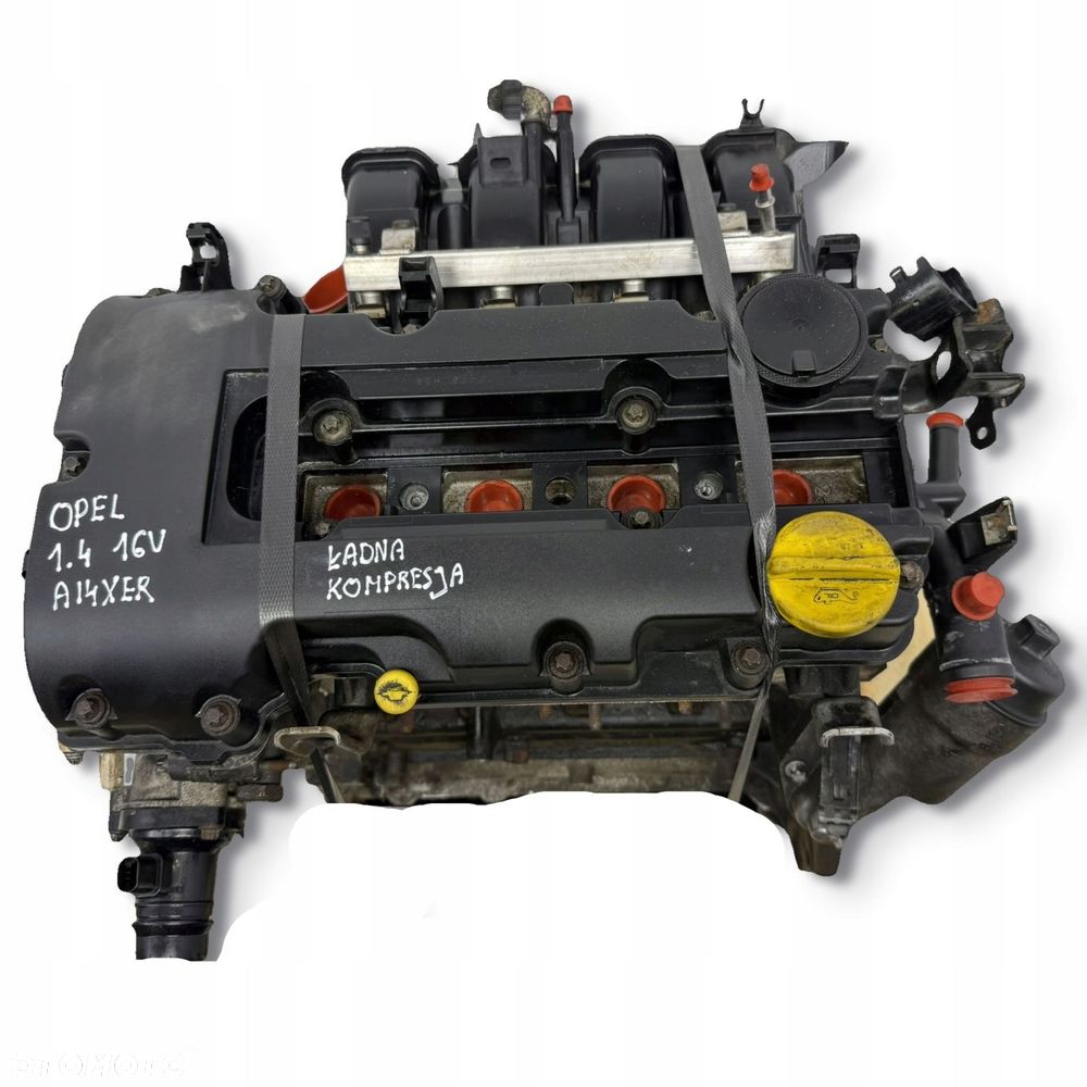 SILNIK A14XER Opel Meriva B Corsa D Astra IV J 1.4 16V 100KM benzyna 140tyś - 3