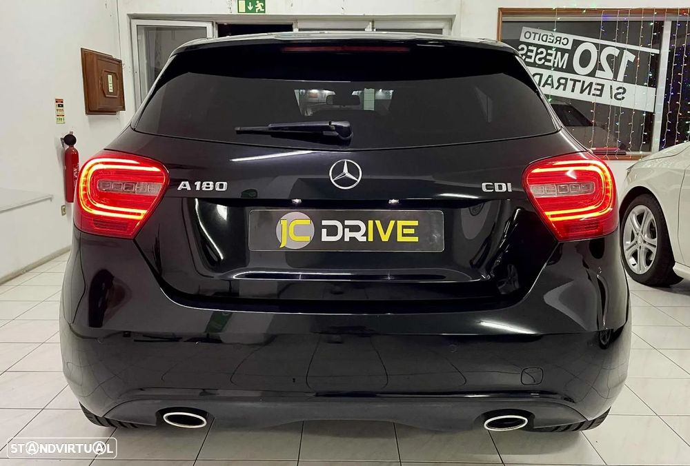 Mercedes-Benz A 180 CDi BE Urban - 9