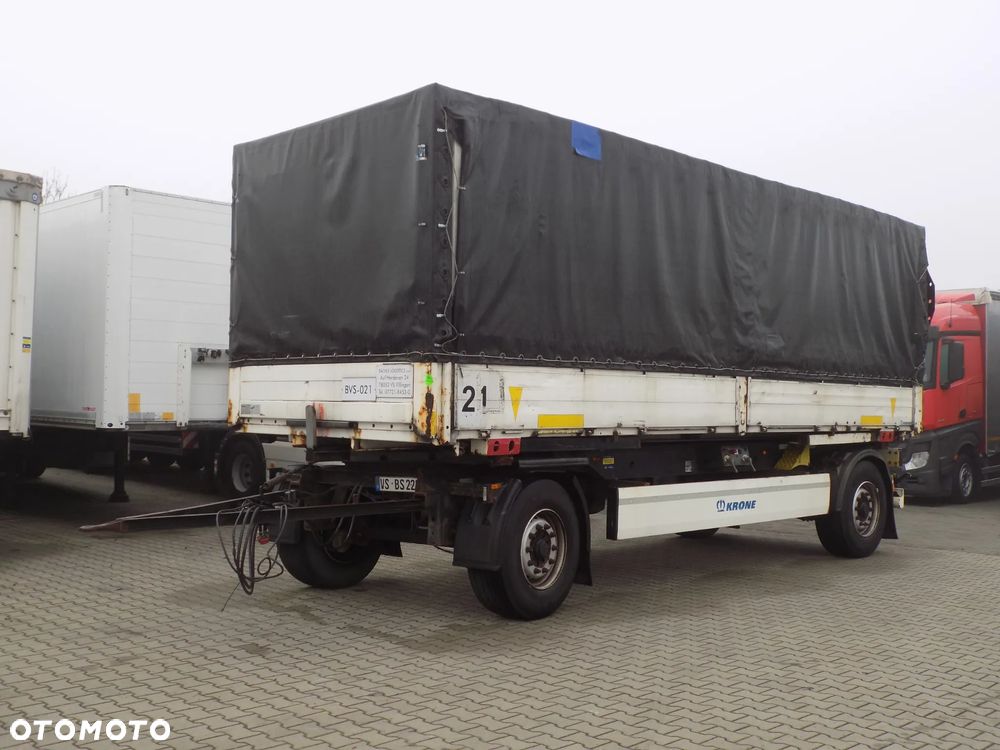 Krone BDF/PLANDEKA/BURTY/ - 1