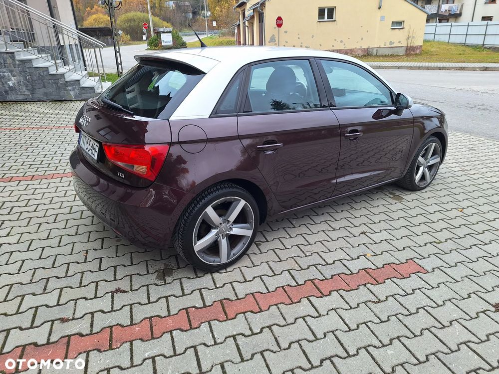 Audi A1 Sportback 1.6 TDI S line edition - 36
