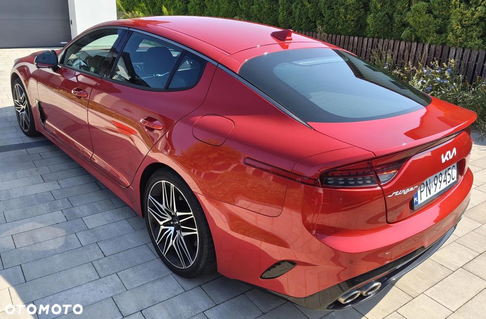 Kia Stinger 3.3 T-GDI V6 GT Prestige Line AWD - 4
