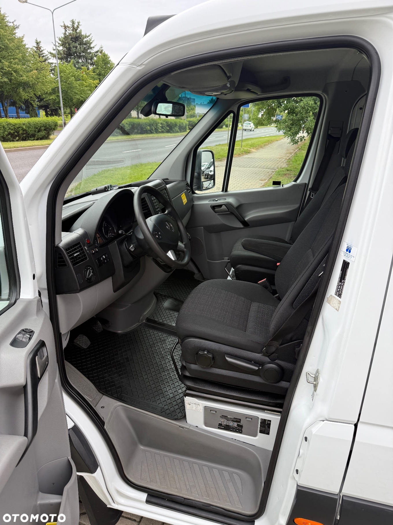 Mercedes-Benz SPRINTER 316 CDI DOKA WYWROTKA 3 STRONNA TYLKO 141000 KM PRZEBIEGU - 27