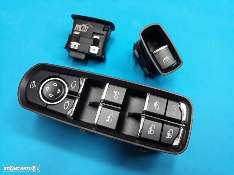 Comando vidros Porsche Panamera, Cayenne, Macan 7PP959858MDML   NOVO - 1