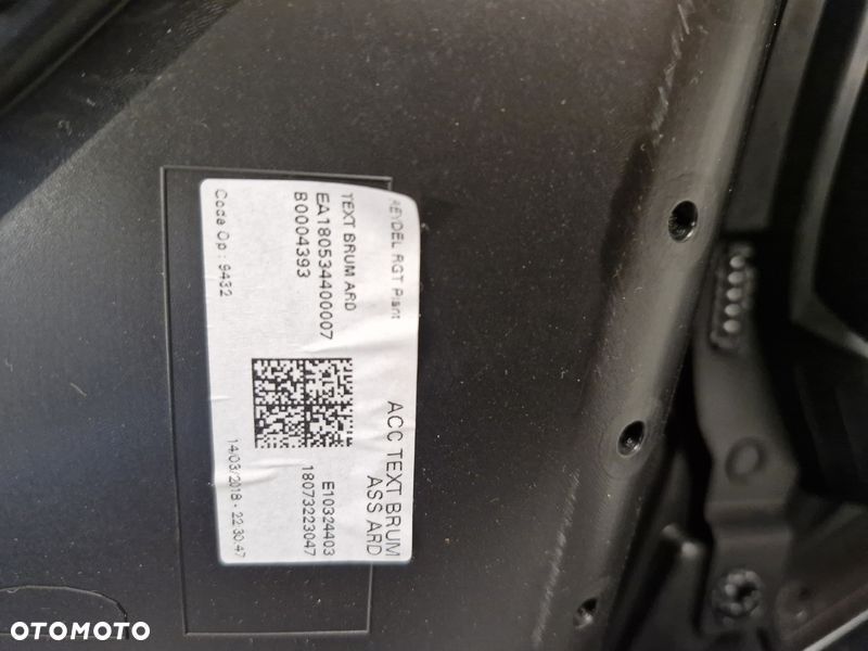 peugeot 3008 ii 2 boczek tapicerka drzwi prawy tył tylne - 6