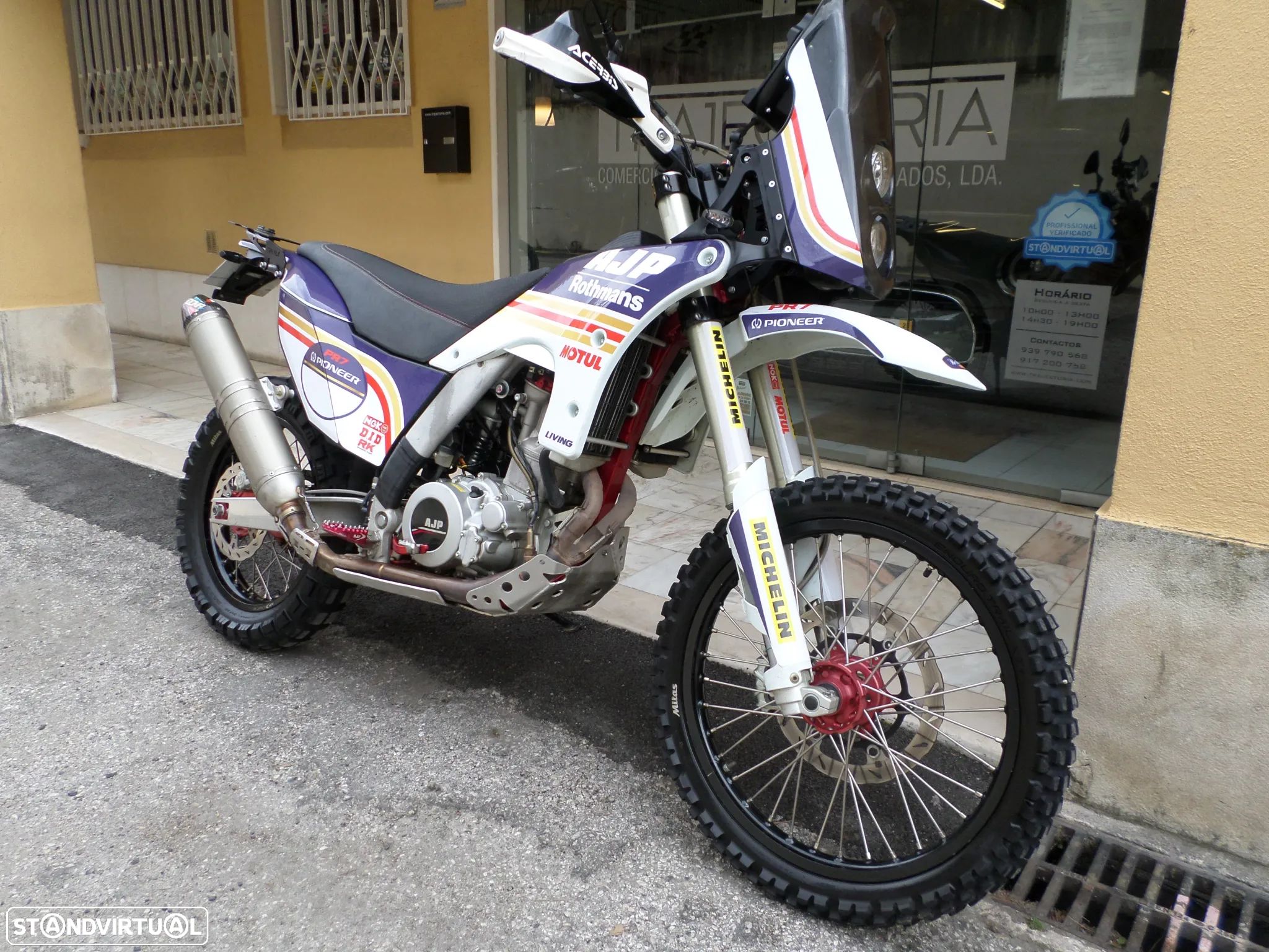 AJP PR7 Adventure - 1