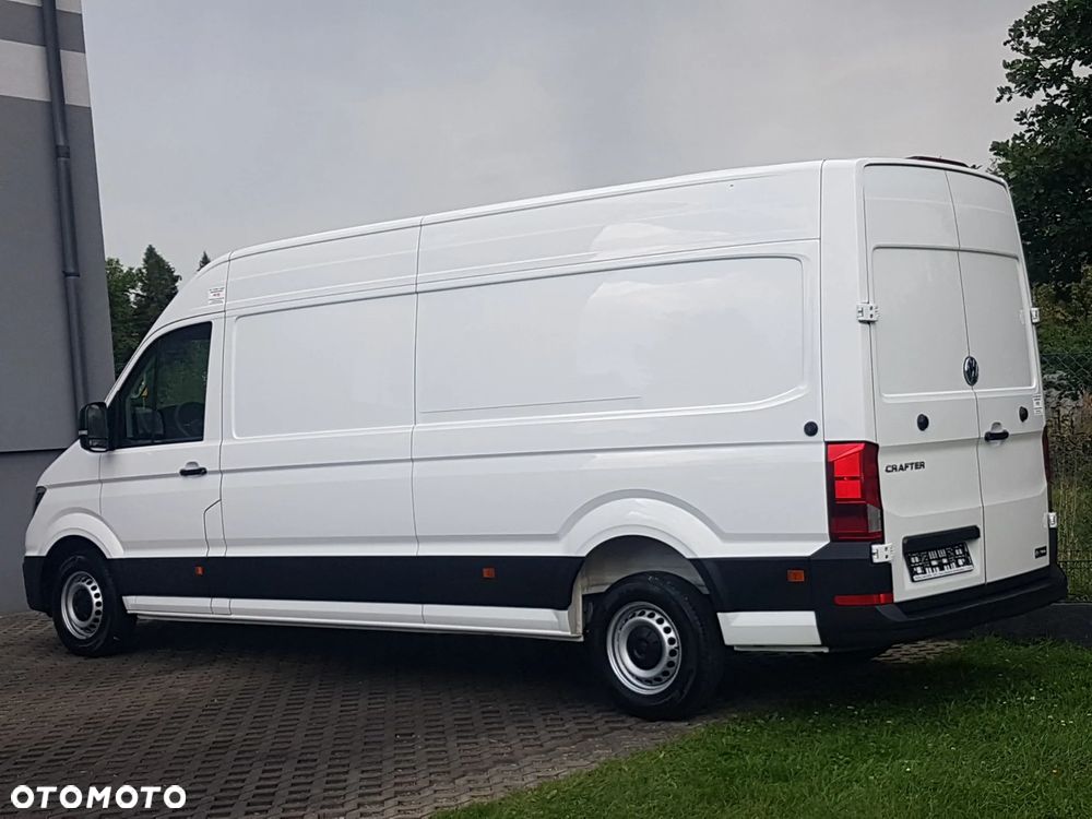 Volkswagen CRAFTER MAXI CHŁODNIA AGREGAT IZOTERMA GRZANIE PODWYŻSZONY 2xDŁUGI KLIMA TEMPOMAT - 3