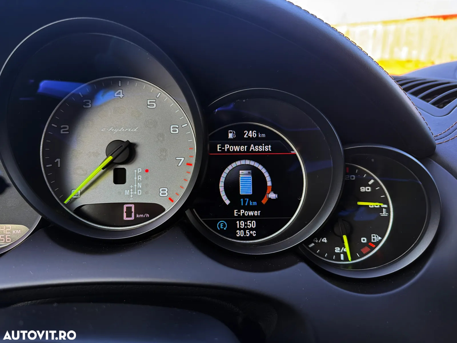 Porsche Cayenne S E-Hybrid Platinum Edition - 26