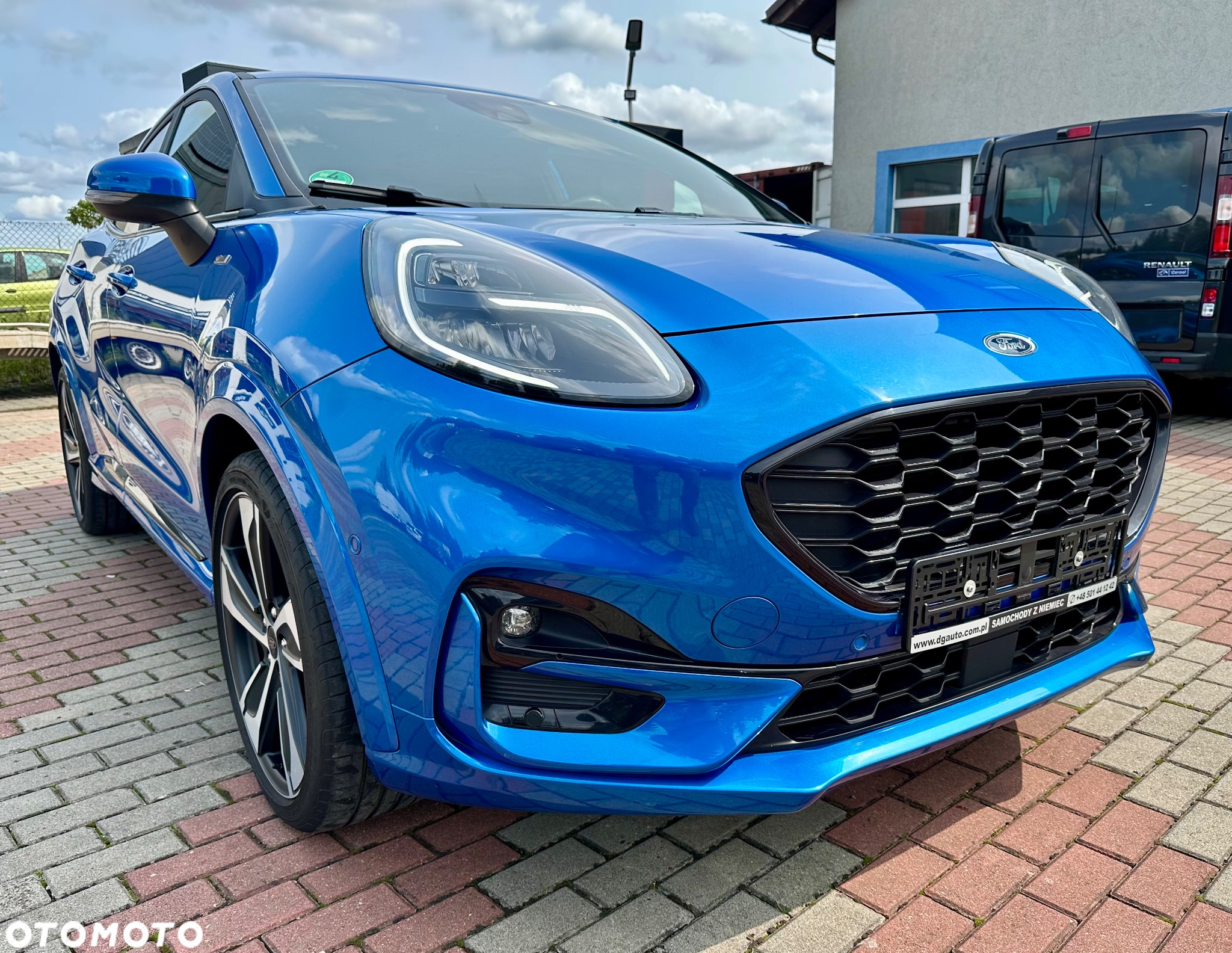 Ford Puma 1.0 EcoBoost Hybrid ST-LINE - 2