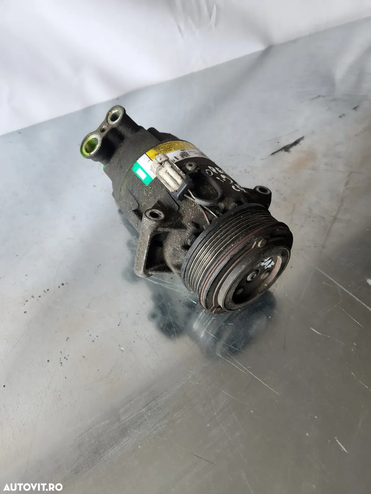 Compresor Clima Aer Conditionat AC Opel Astra H Zafira B 1.9 Cdti Cod - 3