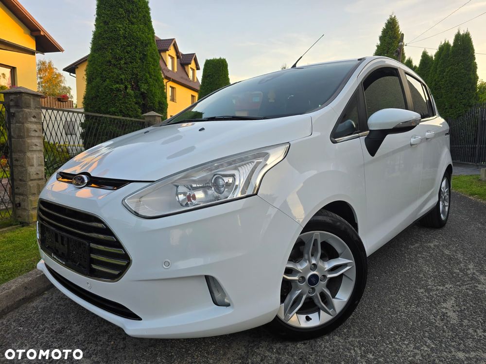 Ford B-MAX 1.0 EcoBoost Titanium - 1