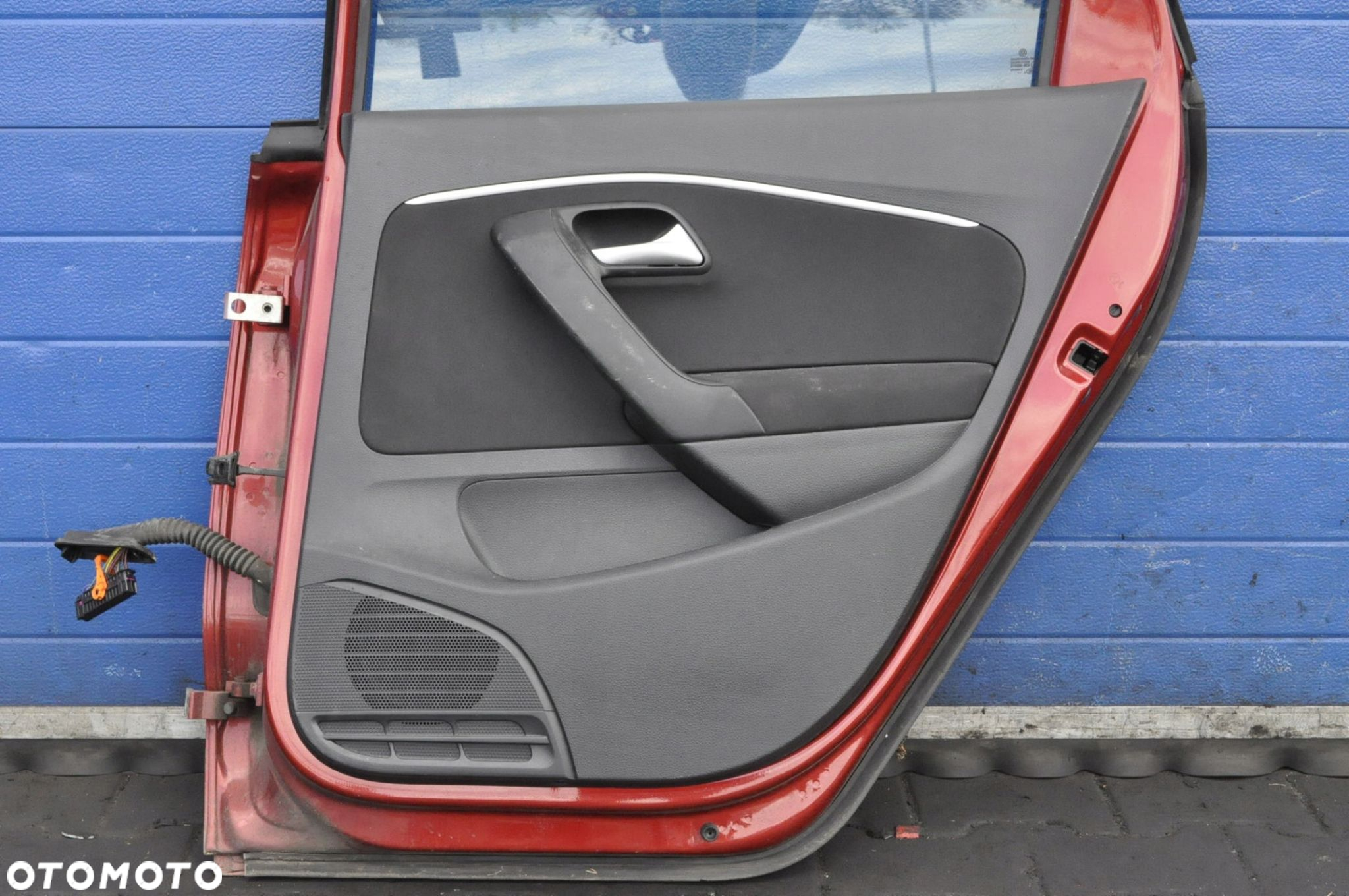 VOLKSWAGEN POLO V DRZWI PRAWY TYŁ TYLNE 5D KPL - 15