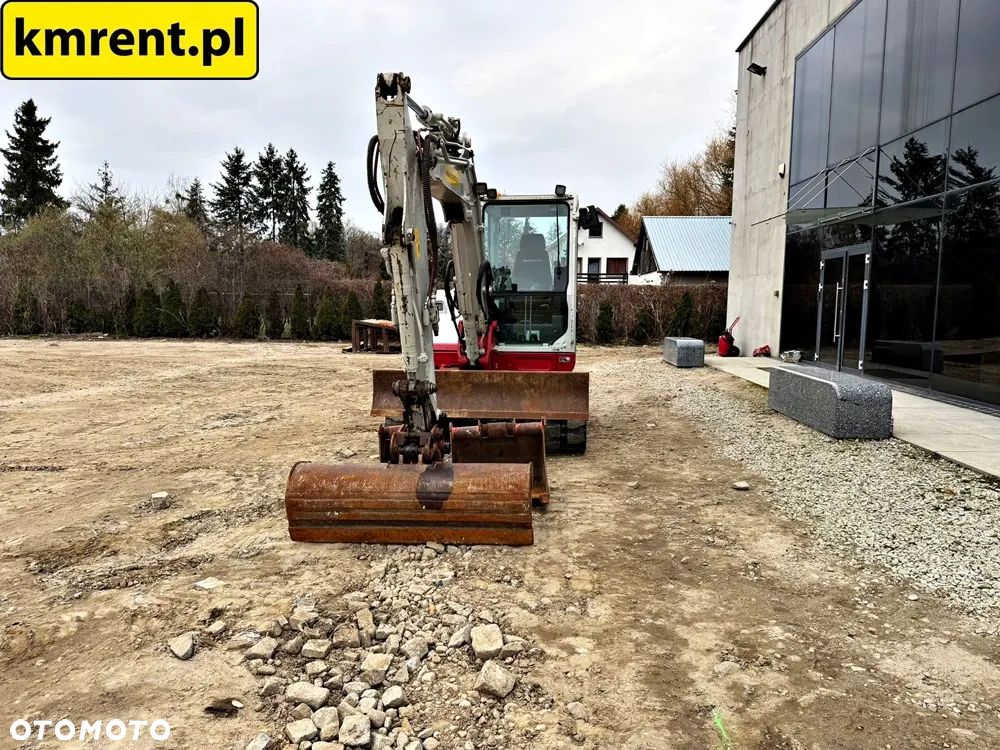 Takeuchi TB250 MINI-KOPARKA MTH: 2081 ! | JCB 51 8055 CAT 305 YANMAR VIO - 37