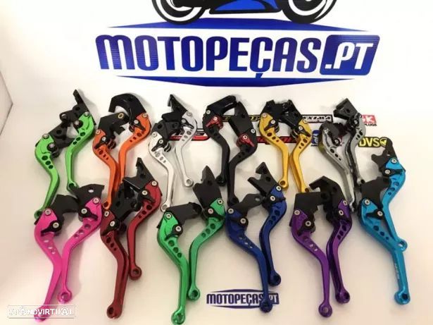 Manetes Yamaha Dtr 125 todas as cores disponíveis - 1