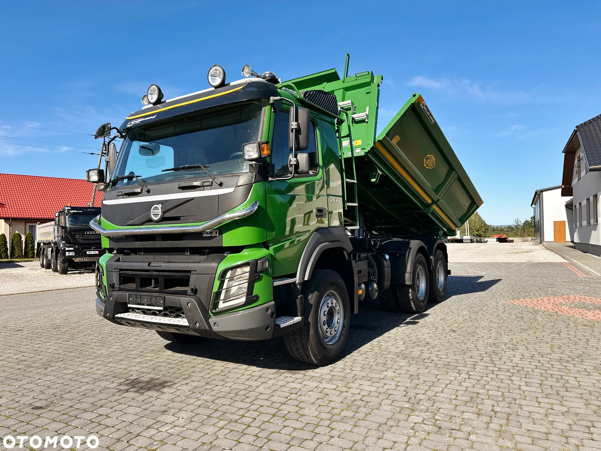 Volvo FMX 460 6X4 WYWROTKA / MEILLER BORDMATIC / - 8