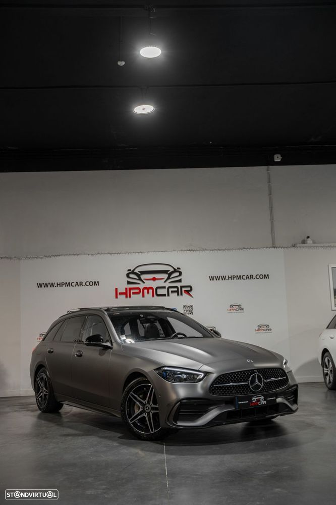 Mercedes-Benz C 300 e AMG Line - 4