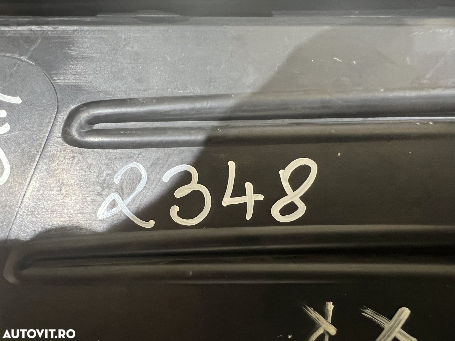 Grila dreapta fata, Skoda Fabia 3, 2014, 2015, 2016, 2017, 2018, 6V0807368. - 7
