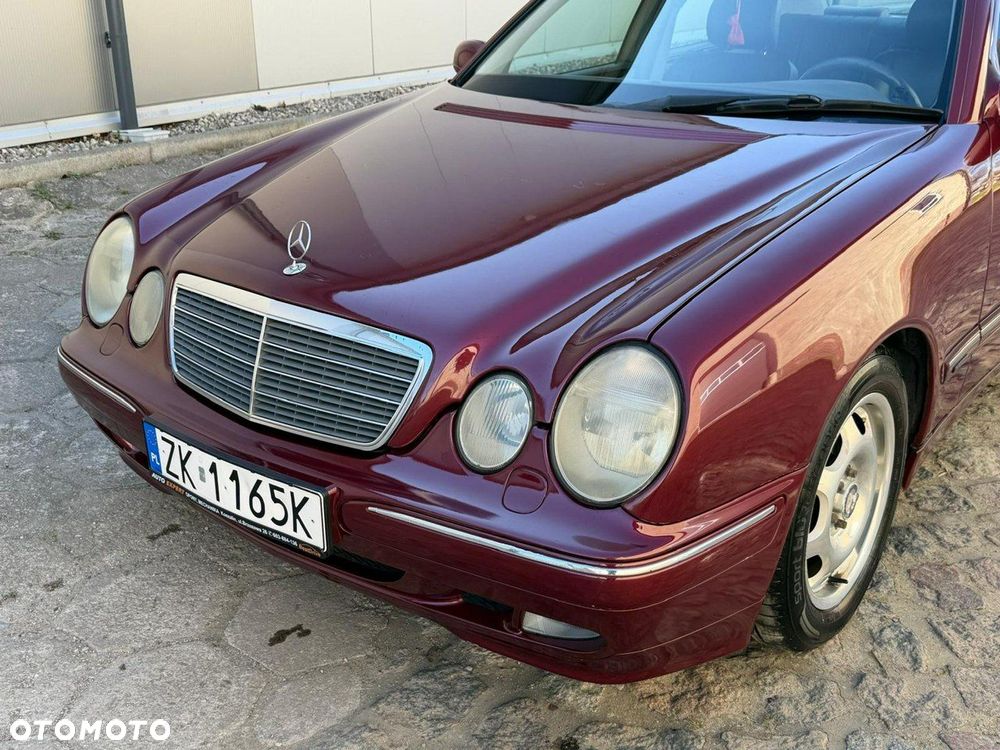 Mercedes-Benz Klasa E - 13