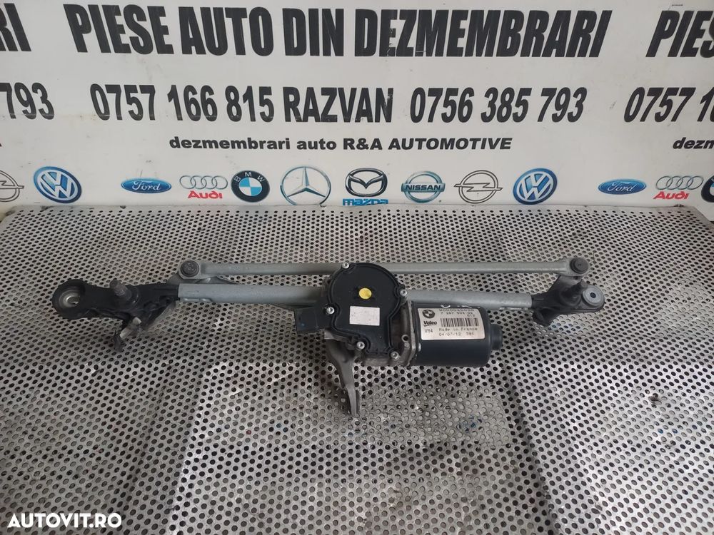 Ansamblu Motoras Stergatoare Volan Dreapta Bmw F30 F31 320 d N47D20D Volan Dreapta  - Dezmembrari A - 1