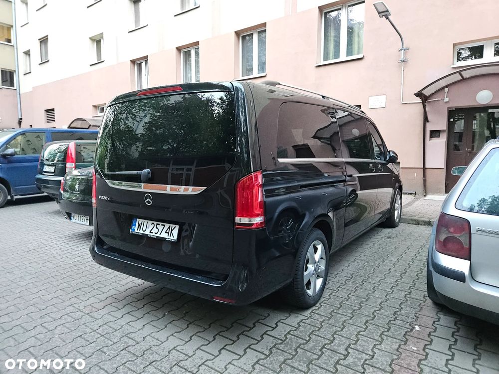 Mercedes-Benz Klasa V 220 CDI Avantgarde 7G-Tronic (ekstra d³) - 5