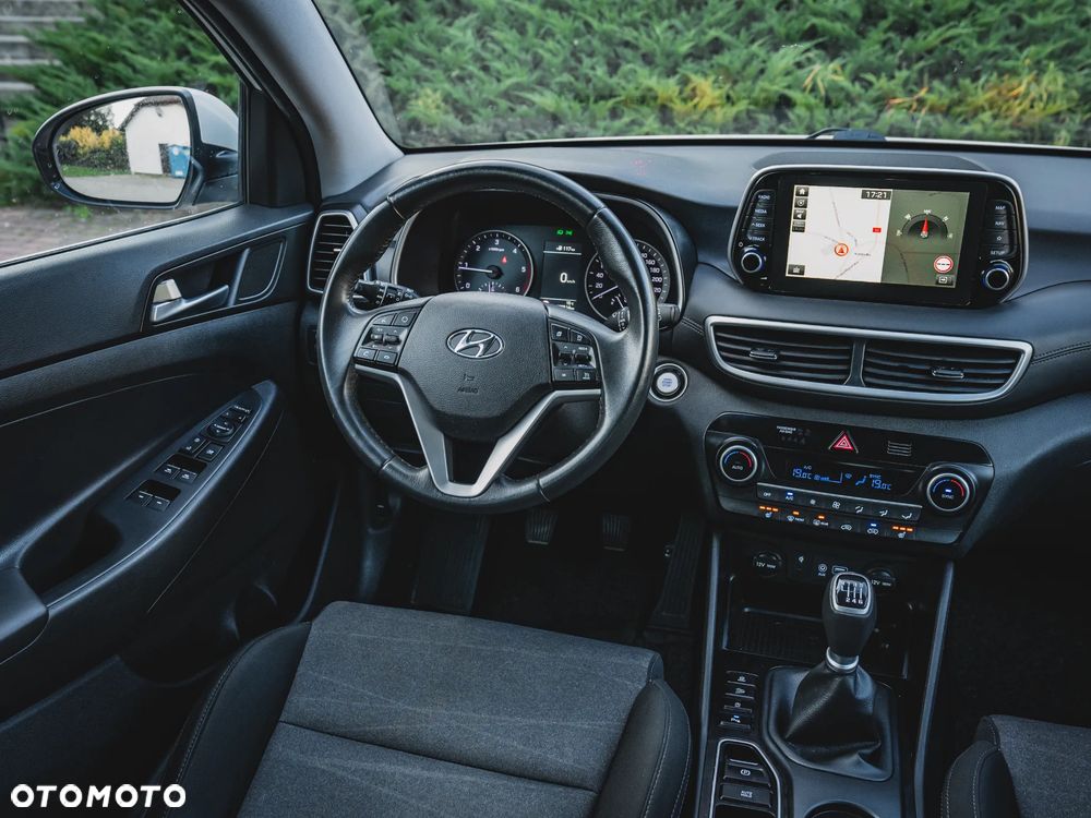 Hyundai Tucson blue 1.6 CRDi 2WD Style - 25