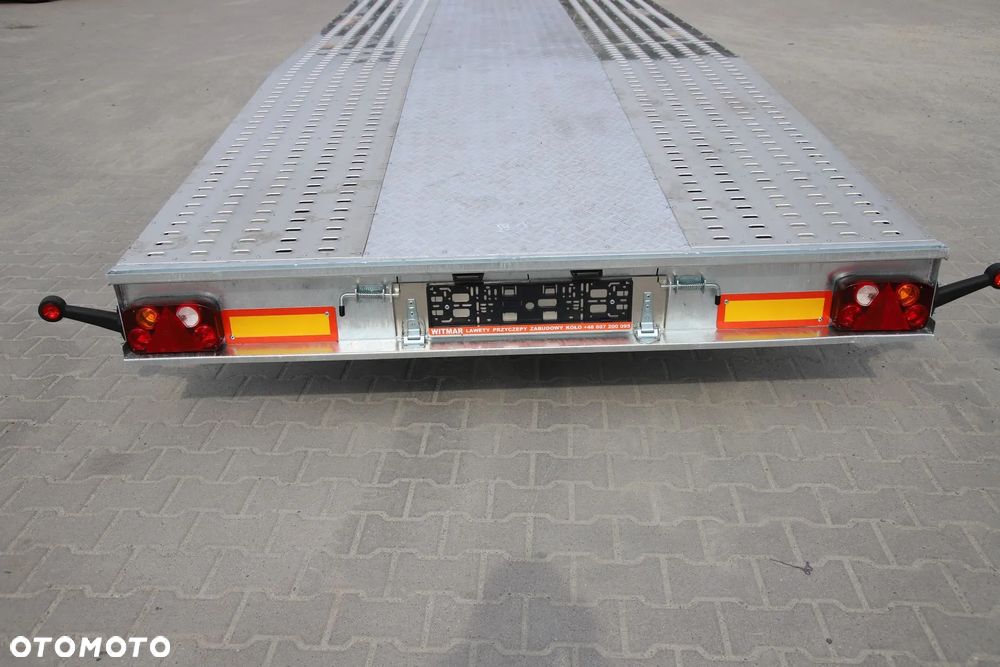 Niewiadów Niewiadów Niewiadów Jupiter 6x2.1+alu ryfel 3 osie Koła 195R13C DMC 3500 kg - 5