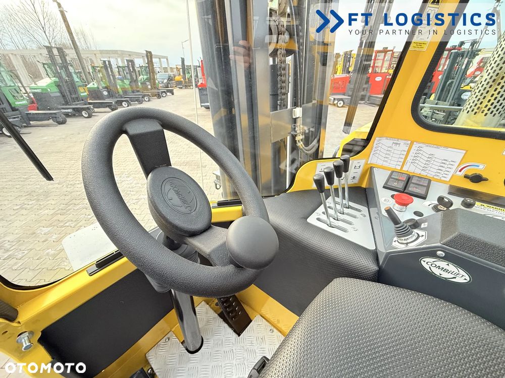 Combilift WÓZEK CZTEROKIERUNKOWY - WIELOKIERUNKOWY | COMBILIFT C4500 | DIESEL | DUPLEX 6000MM | POZYCJONER WIDEŁ | WOLNY SKOK | OGRZEWANIE | STAN IDEALNY | Szeroka oferta wózków czterokierunkowych i bocznych, dopasowanych do różnorodnych potrzeb i zastosowań - 17