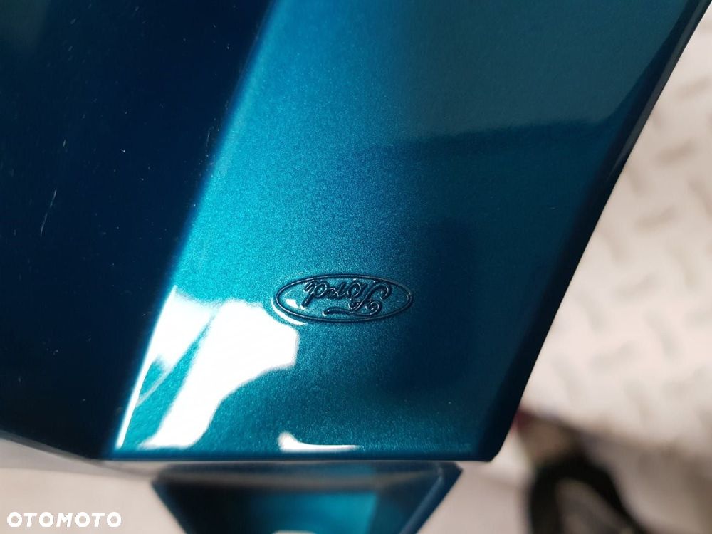FABRYCZNIE NOWY ORYGINALNY ZDERZAK TYLNY TYŁ FORD FIESTA MK8 8 VIII 17-21 4xPDC BLUE WAVE - 7