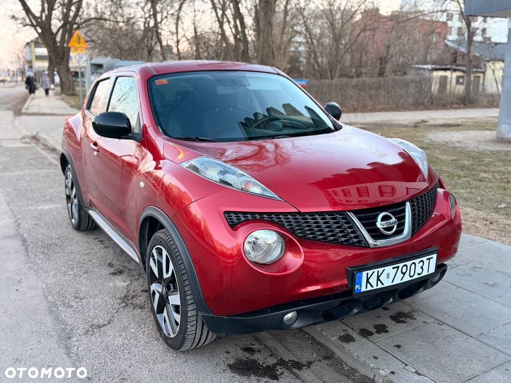 Nissan Juke 1.6 CVT Acenta - 2