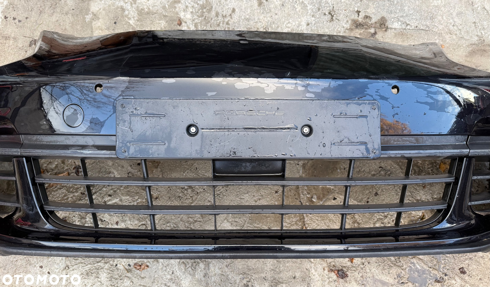 ZDERZAK PRZÓD PRZEDNI PORSCHE PANAMERA II 971 KOMPLETNY - 36