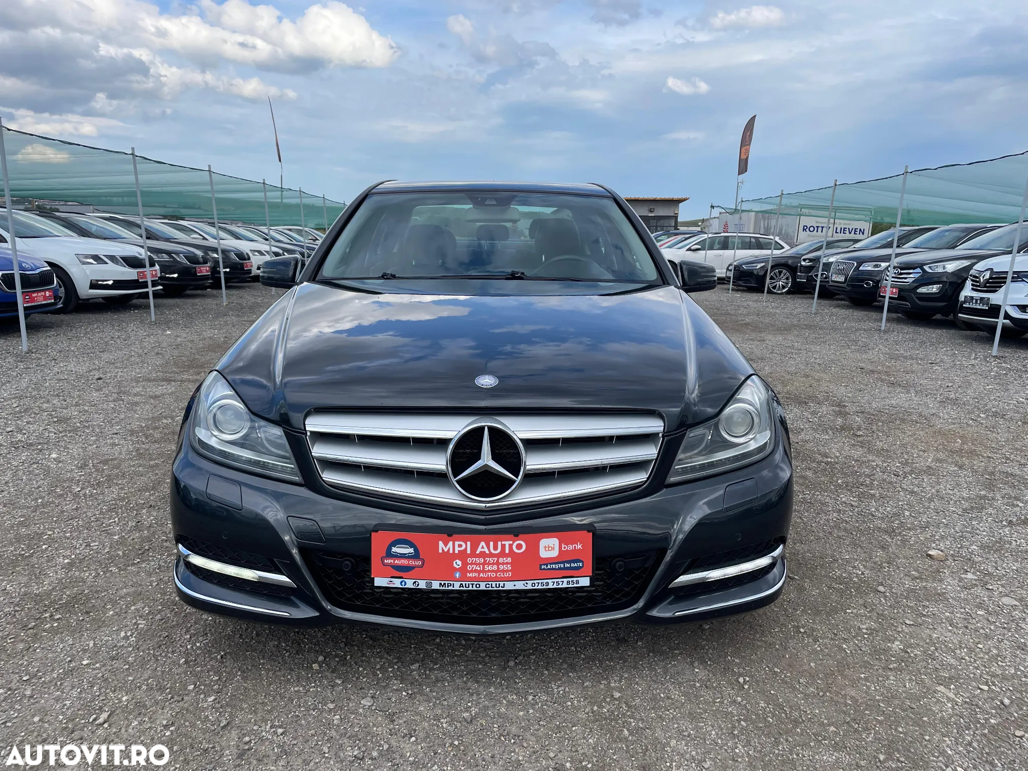 Mercedes-Benz C 250 (BlueTEC) d 4Matic T 7G-TRONIC Exclusive - 7